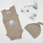 ست مادر فرزندی قنداقچی Ghondaghchi طرح بالن - تصویر 5