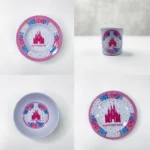 سرویس ظرف غذا ملامین طرح دار فانتزی - تصویر 2