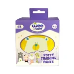 شورت آموزشی کودک وی کر Wee Care دکمه ای