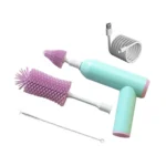 شیشه شور برقی سه تیکه کلینینگ براش Cleaning Brush - تصویر 4