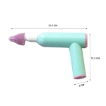 شیشه شور برقی سه تیکه کلینینگ براش Cleaning Brush - تصویر 3