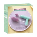 شیشه شور برقی سه تیکه کلینینگ براش Cleaning Brush