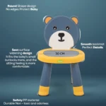 صندلی 4 پایه طرح خرس - تصویر 3