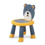 صندلی 4 پایه طرح خرس