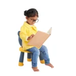 صندلی 4 پایه طرح خرس - تصویر 2