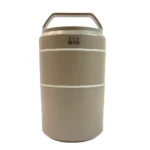 ظرف غذا (لانچ باکس) استیل دو طبقه ام تی ام MTM - تصویر 2