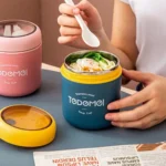 ظرف غذا (لانچ باکس) تدیمی Tedemei حجم 530 میلی لیتر - تصویر 5