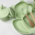 ظرف غذا سیلیکونی اونلی بیبی Only Baby - تصویر 3