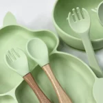 ظرف غذا سیلیکونی اونلی بیبی Only Baby - تصویر 4