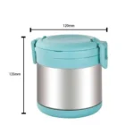 ظرف غذا (لانچ باکس) تیدیمی Tedemei حجم 850 میلی لیتر - تصویر 3