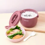 ظرف غذا (لانچ باکس) بدوسو Beduso یک طبقه - تصویر 4