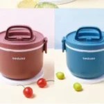 ظرف غذا (لانچ باکس) بدوسو Beduso یک طبقه - تصویر 5