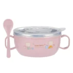 ظرف غذا (لانچ باکس) استیل طرح خرس