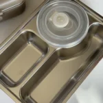 ظرف غذا کودک (لانچ باکس) مستطیل - تصویر 7