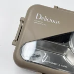 ظرف غذا کودک (لانچ باکس) مستطیل - تصویر 5