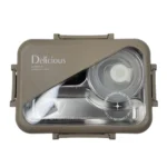 ظرف غذا کودک (لانچ باکس) مستطیل