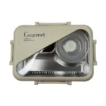 ظرف غذا کودک (لانچ باکس) مستطیل - تصویر 2