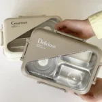 ظرف غذا کودک (لانچ باکس) مستطیل - تصویر 4