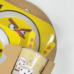 ظرف غذا 5 تیکه ملامین چیلدرن Children - تصویر 5