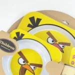 ظرف غذا 5 تیکه ملامین چیلدرن Children - تصویر 6