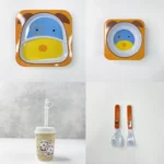 ظرف غذا 5 تیکه ملامین چیلدرن Children - تصویر 4