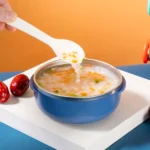 ظرف غذا کودک تدیمی Tedemei حجم 370 میل - تصویر 6