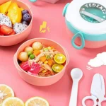 ظرف غذا کودک تدیمی Tedemei حجم 370 میل - تصویر 7
