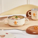 ظرف غذا کودک طرح اردک - تصویر 2