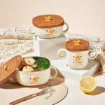 ظرف غذا کودک طرح اردک - تصویر 4