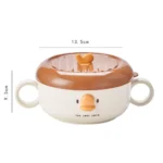 ظرف غذا کودک طرح اردک - تصویر 5