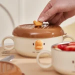 ظرف غذا کودک طرح اردک - تصویر 6