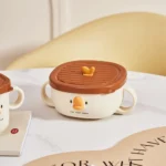 ظرف غذا کودک طرح اردک - تصویر 7