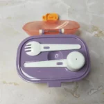 ظرف نگهدارنده شیر خشک شفاف 380 میلی لیتر - تصویر 3