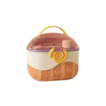 ظرف نگهدارنده شیر خشک شفاف 380 میلی لیتر