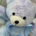 عروسک خرس نشسته آبرنگی 20 سانتی خارجی - تصویر 6