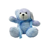 عروسک خرس نشسته آبرنگی 20 سانتی خارجی - تصویر 2