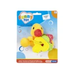 عروسک و لثه گیر فانی توی Funny Toy طرح جوجه و کلید