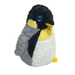 عروسک پنگوئن چشم تیله ای نانو خارجی - تصویر 2