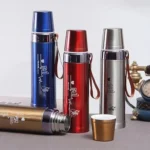 فلاسک استیل هلتی هپی حجم 600 میلی لیتر - تصویر 6