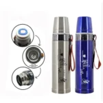 فلاسک استیل هلتی هپی حجم 600 میلی لیتر - تصویر 5