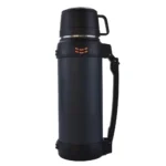 فلاسک سرد و گرم لیوان دار کوهنوردی Amszm استیل دوجداره 1200 میلی لیتر