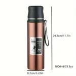 فلاسک سرد و گرم وکیوم Vacuum مدل Mountain - تصویر 3