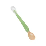 قاشق دوکاره سیلیکونی و پوره کن جعبه دار - تصویر 2