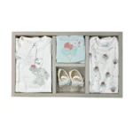 ست لباس جعبه ای 9 تیکه دانالو Danaloo سایز 3-6 - تصویر 2