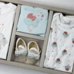 ست لباس جعبه ای 9 تیکه دانالو Danaloo سایز 3-6 - تصویر 4