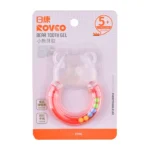 لثه گیر جغجغه دار رووکو Rovco طرح خرس - تصویر 3