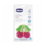 لثه گیر کودک چیکو Chicco طرح آلبالو فرنگی اصلی