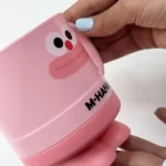 لیوان دسته دار مستر هاها M.Haha حجم 390 میلی لیتر - تصویر 4