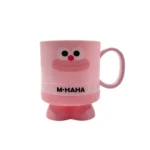 لیوان دسته دار مستر هاها M.Haha حجم 390 میلی لیتر - تصویر 2