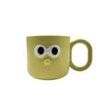 لیوان دسته دار طرح آدمک 250 میلی لیتر